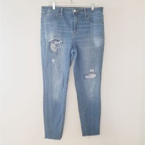 Massimo high rise jegging